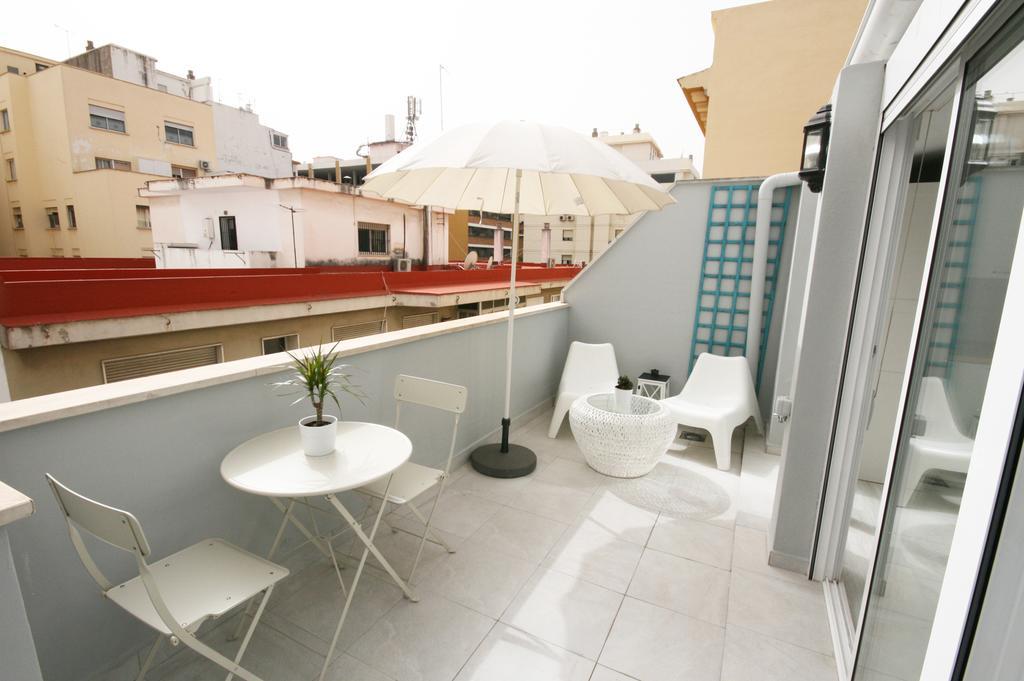 Apartament Aticos Soho Malaga Zewnętrze zdjęcie